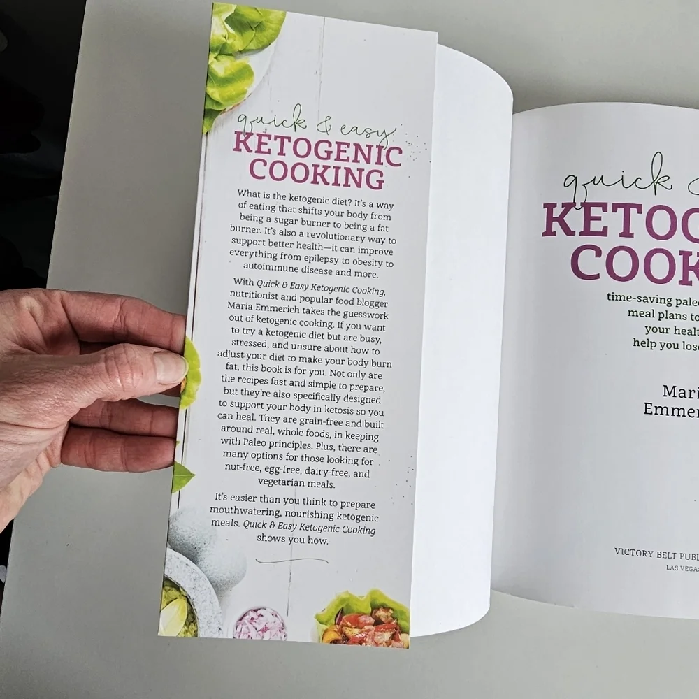 Ketogenic Cooking Time Saving Paleo Recipes Meal Plan - Picture 6 of 9